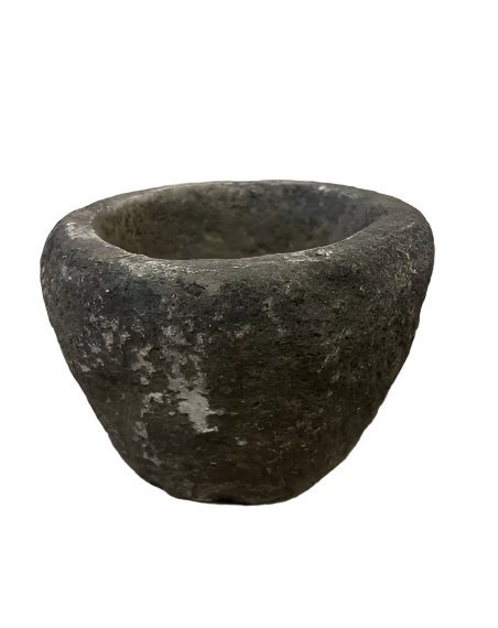 Small Antique Stone Mortar