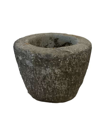 Small Antique Stone Mortar