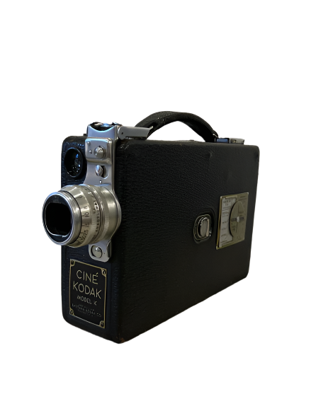 1930s Kodak Motion Picture Camera