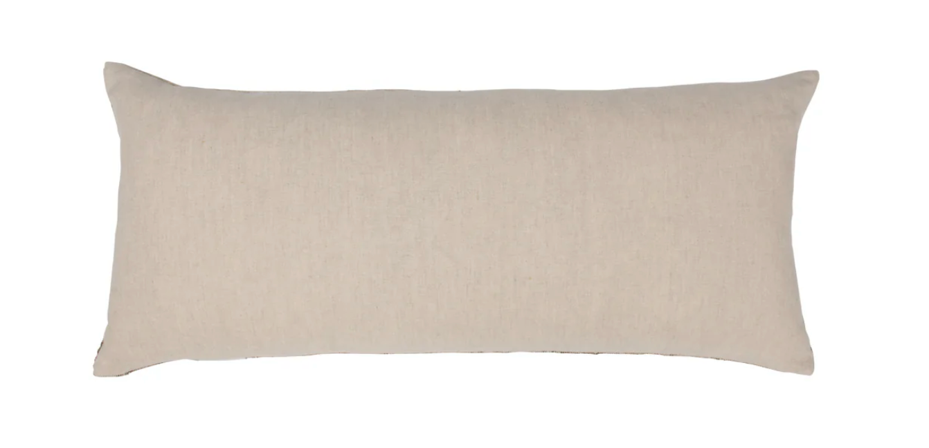 Lumbar Ombre Woven Pillow