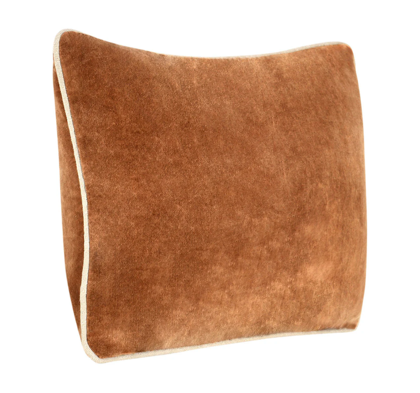 Velvet Lumbar Pillow - Hazel