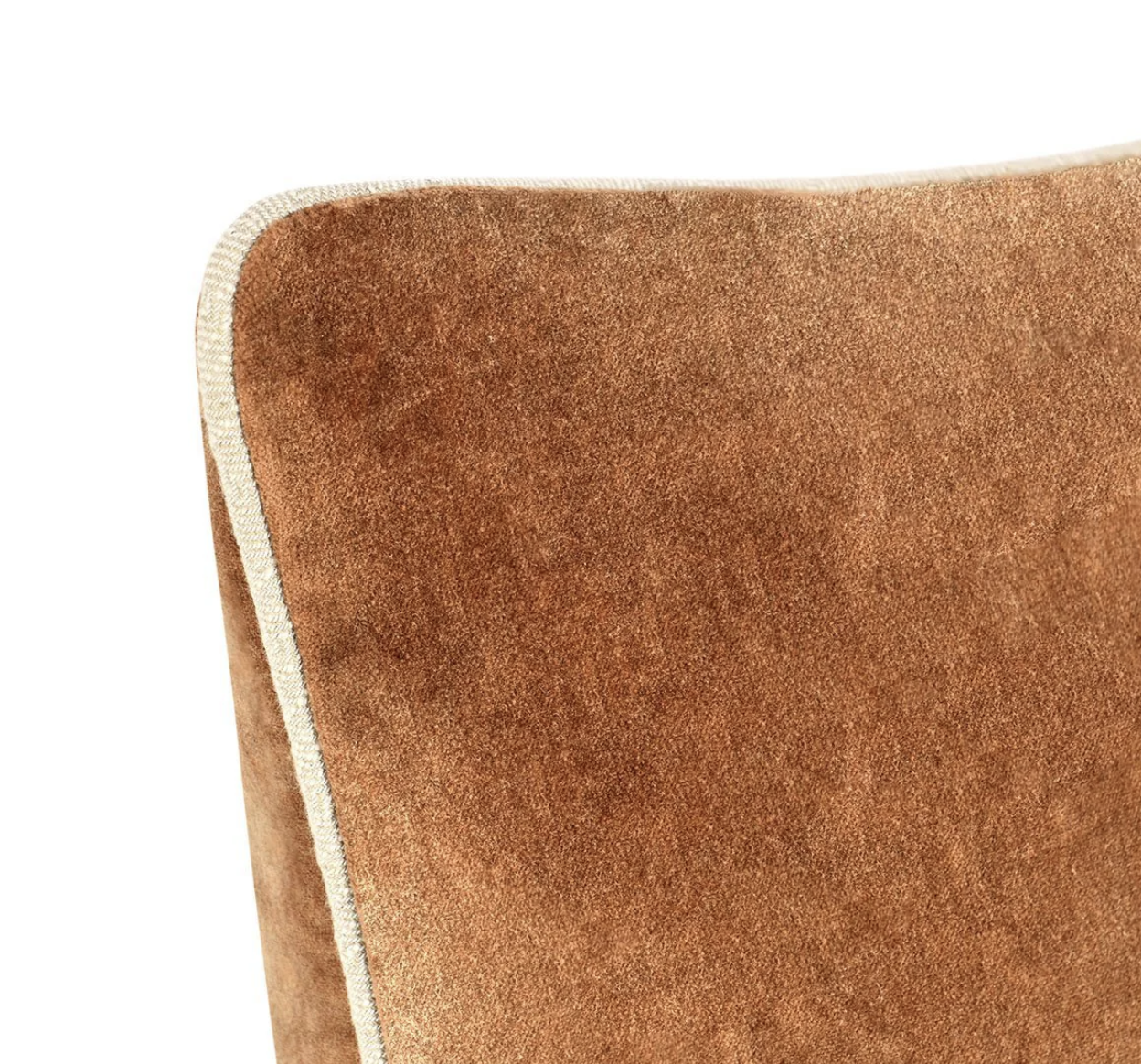 Velvet Lumbar Pillow - Hazel