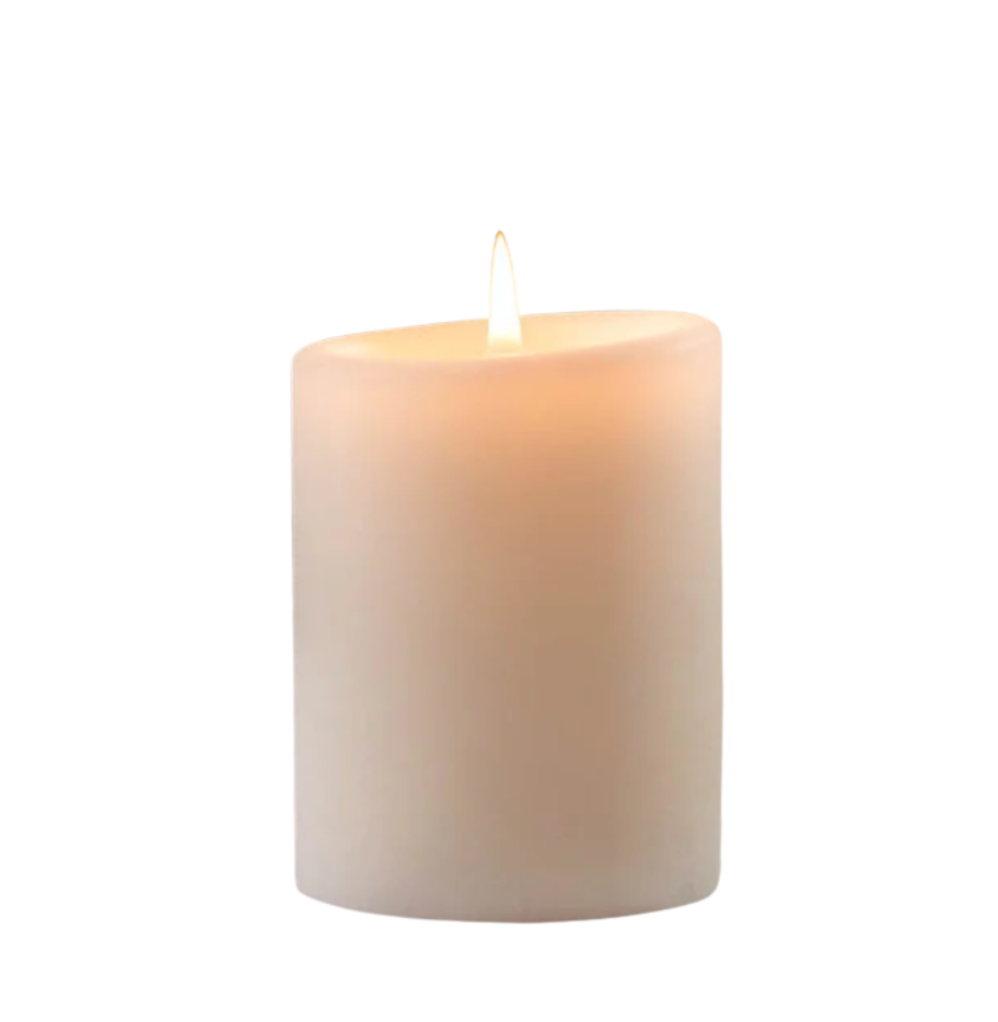 4" Lucid Pillar Candle
