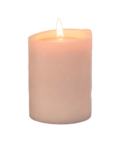 4" Lucid Pillar Candle
