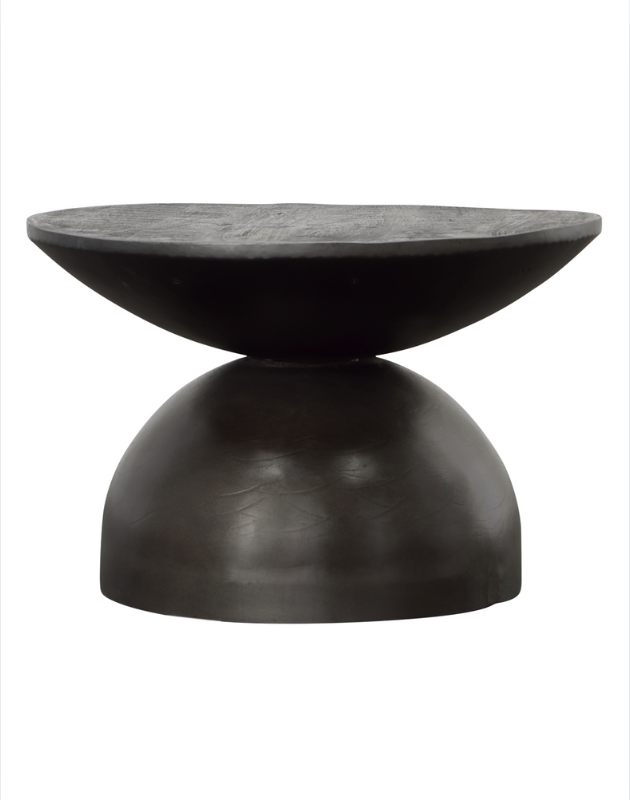 Drum Shape Coffee Table 24"