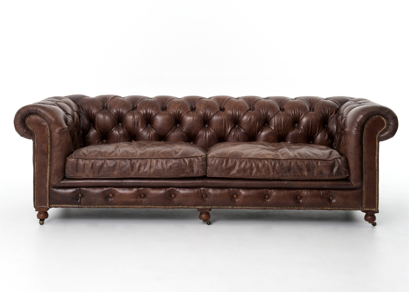 Leather Chesterfield Sofa