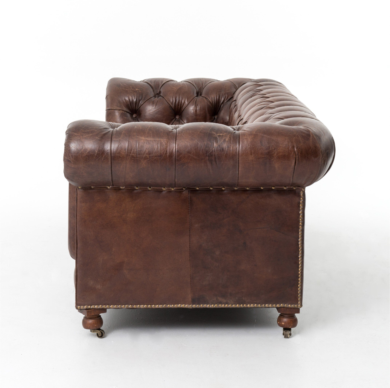Leather Chesterfield Sofa