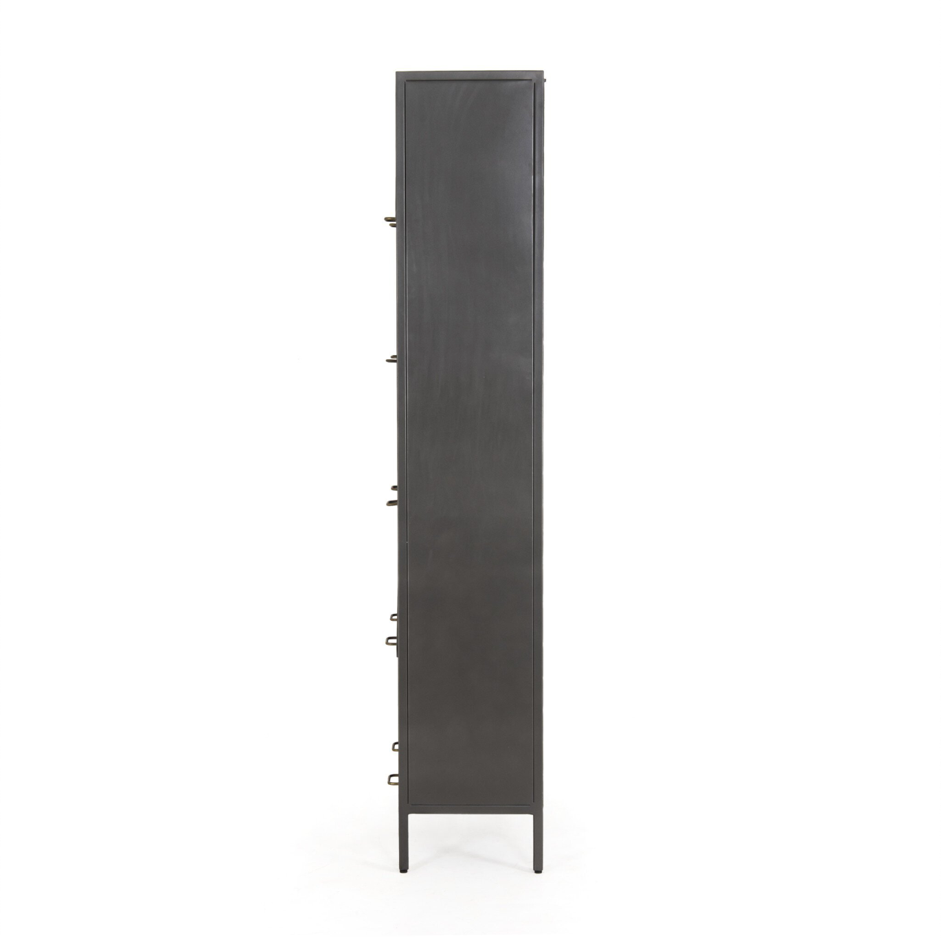 Gunmetal Bankers Cabinet