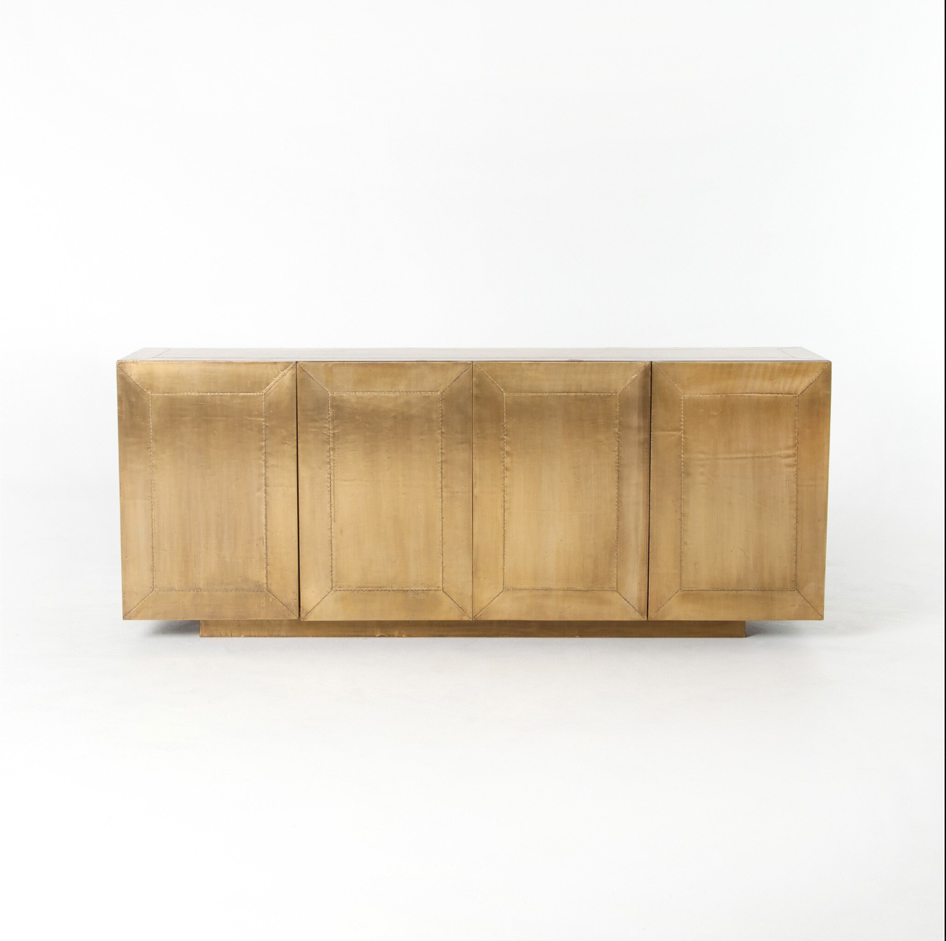 Brushed Brass Sideboard