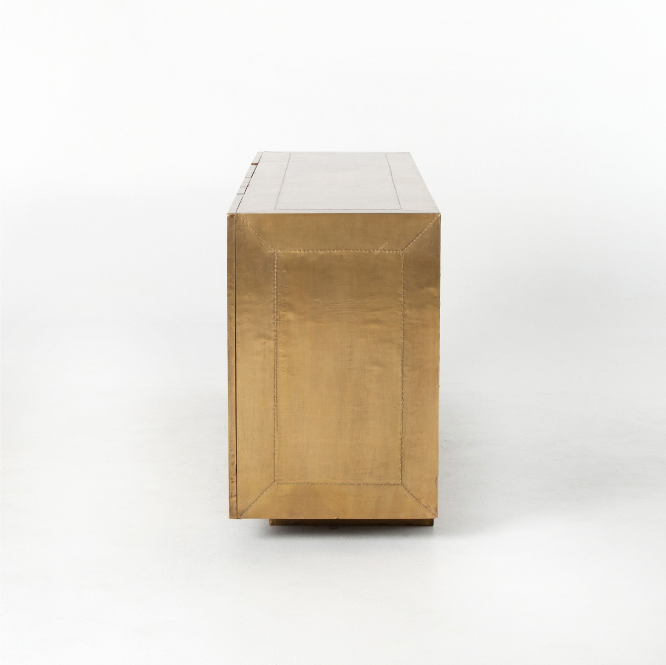 Brushed Brass Sideboard