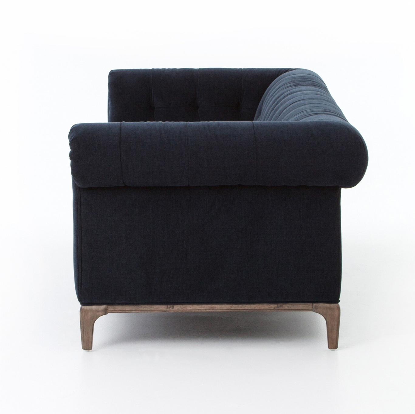 Tufted Sofa - Navy