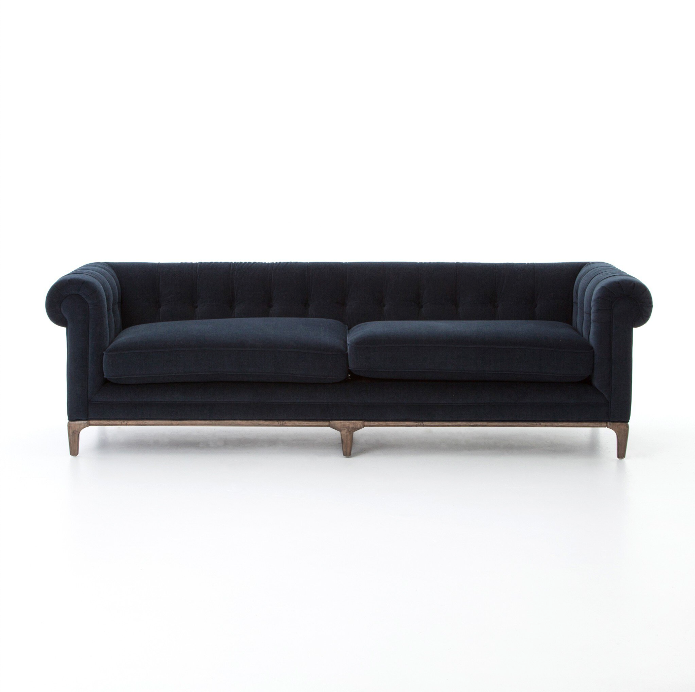 Tufted Sofa - Navy