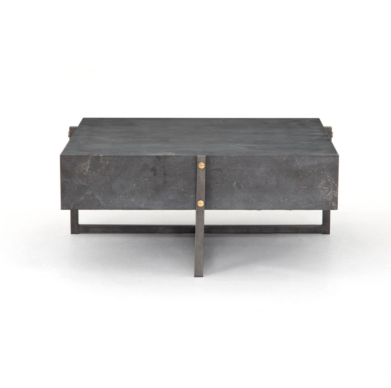 Square Bluestone Coffee Table
