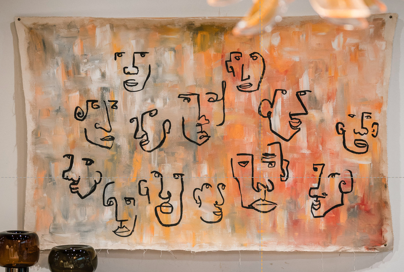 Many Faces Painting
