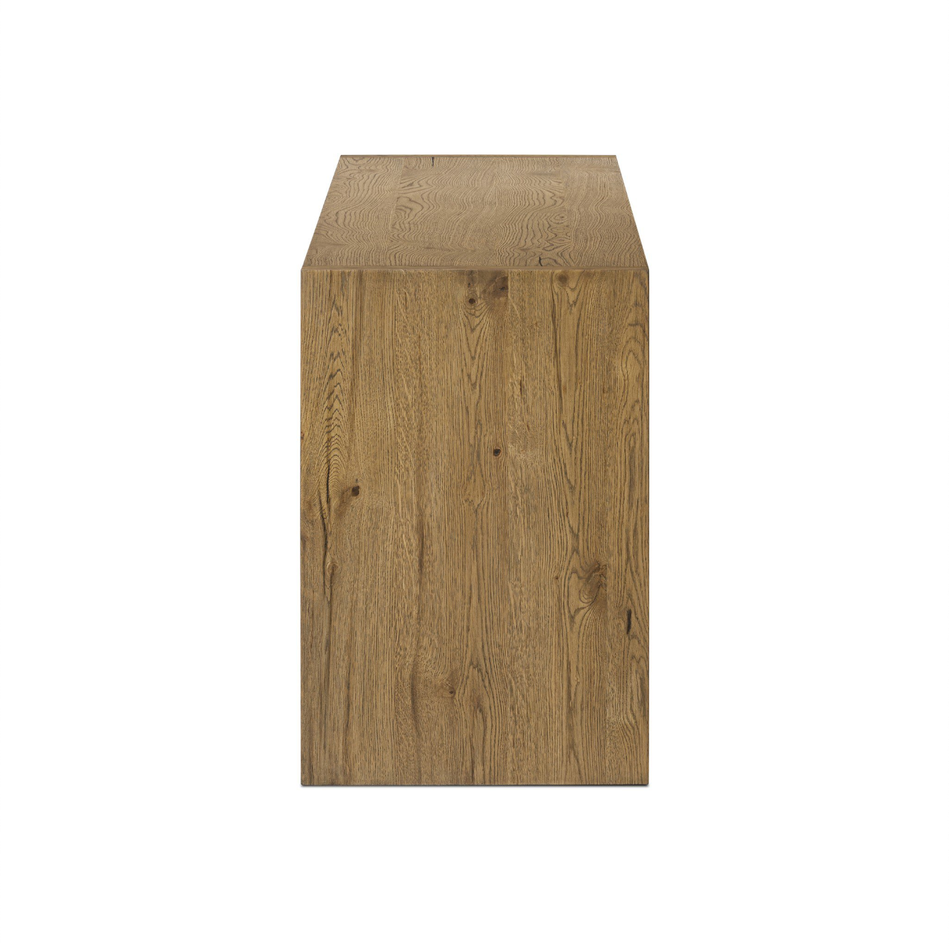 Minimal Oak Media Console
