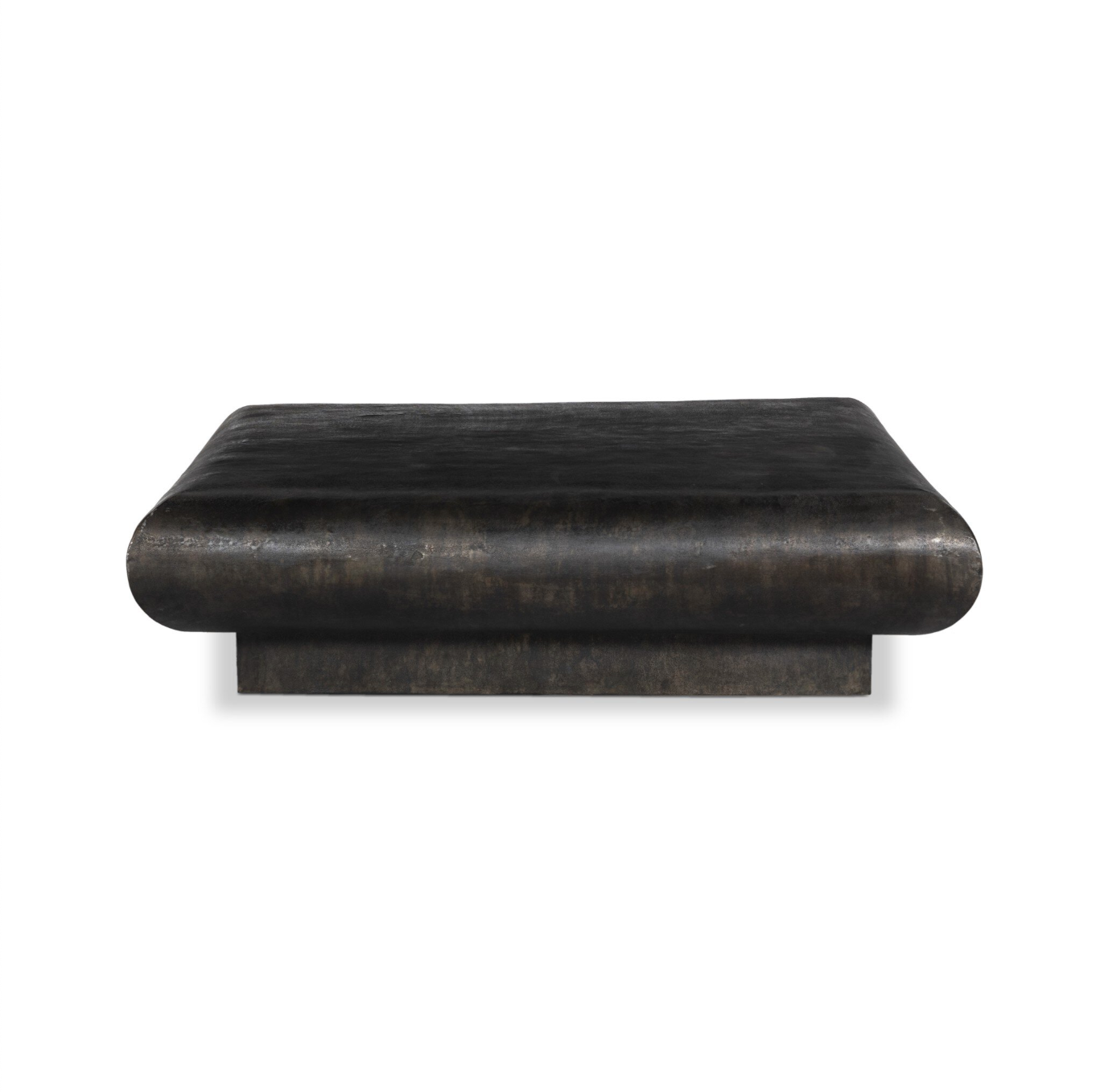 Bullnose Metal Coffee Table