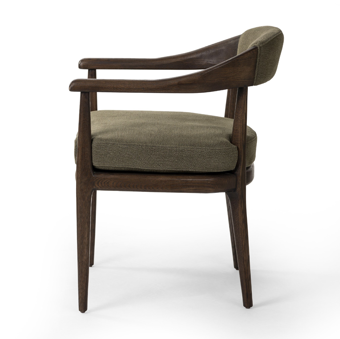 Fabric Strap Detail Dining Chair