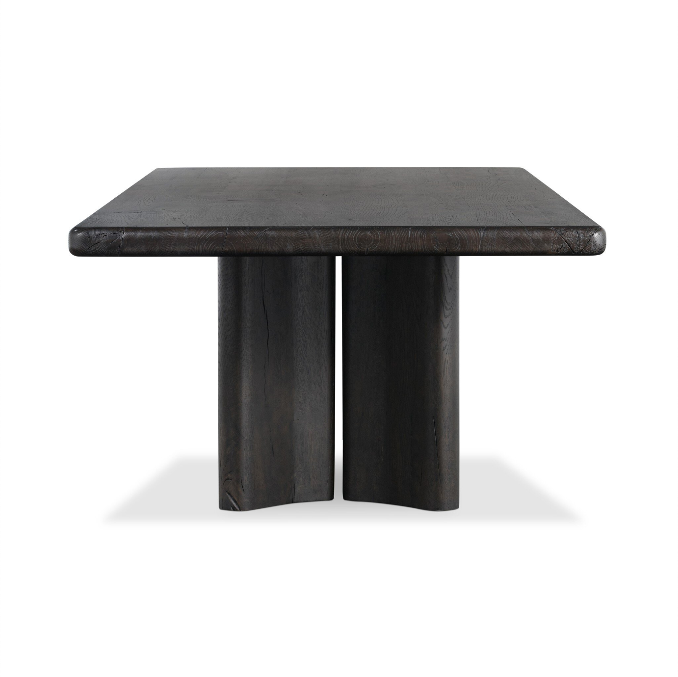 Angled legs French Oak Dining Table
