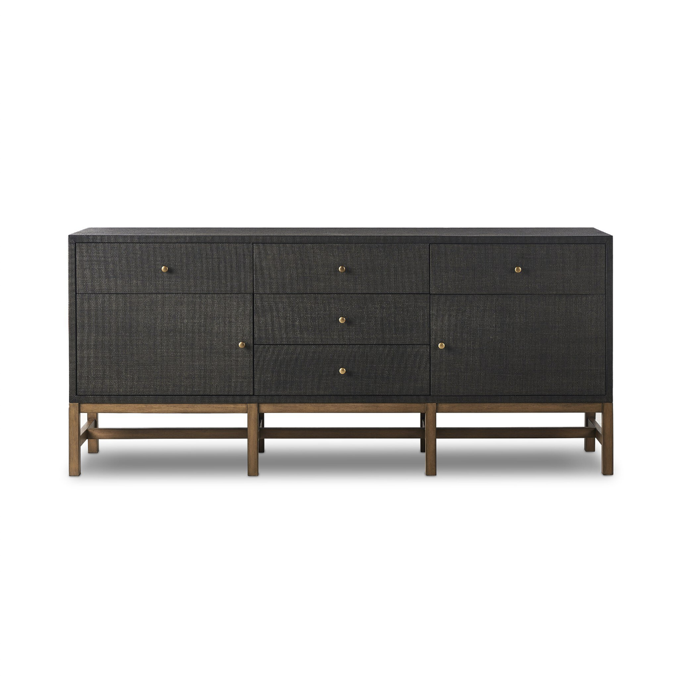 Mahogany Credenza