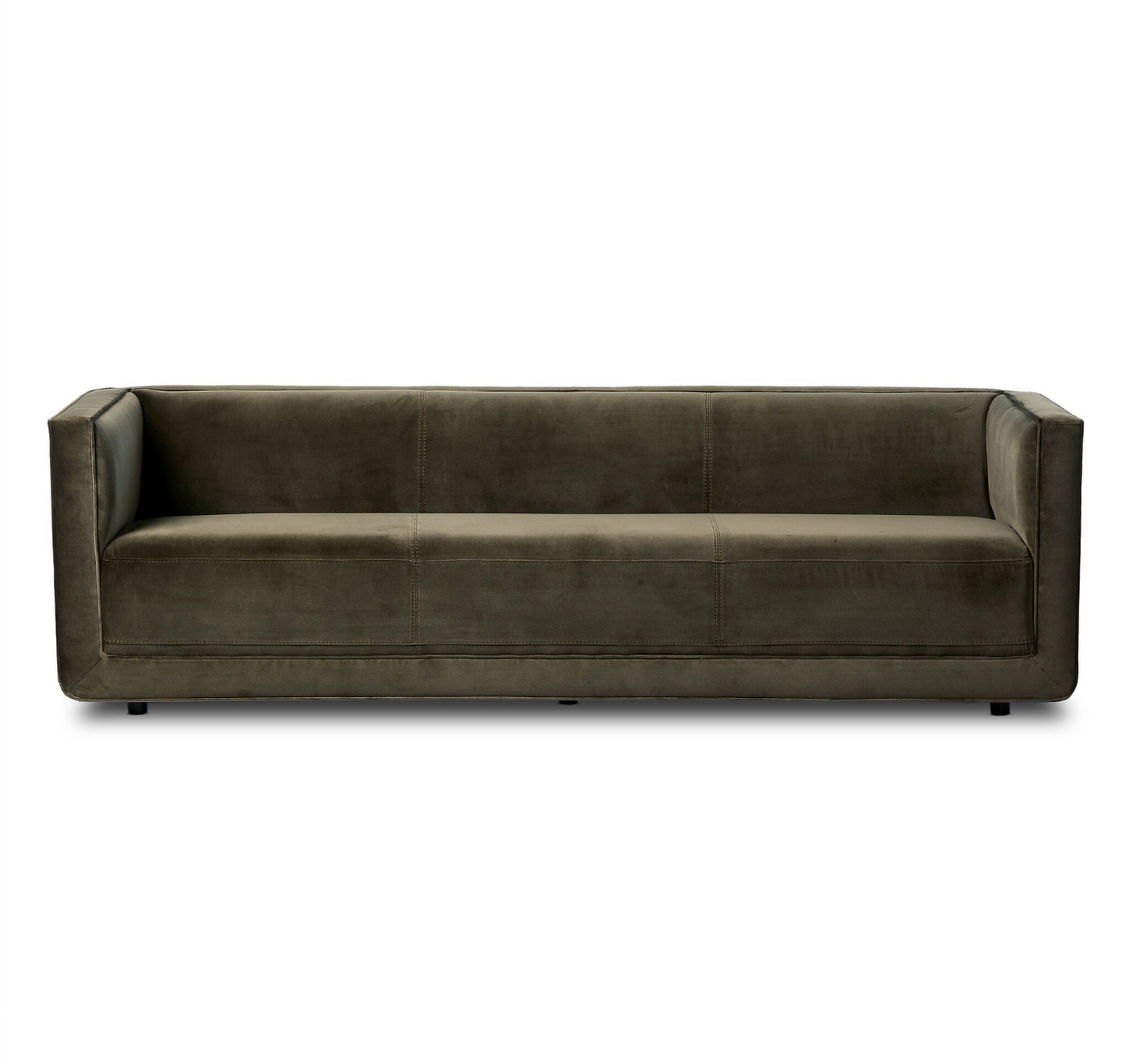 Shelter Arm Olive Sofa