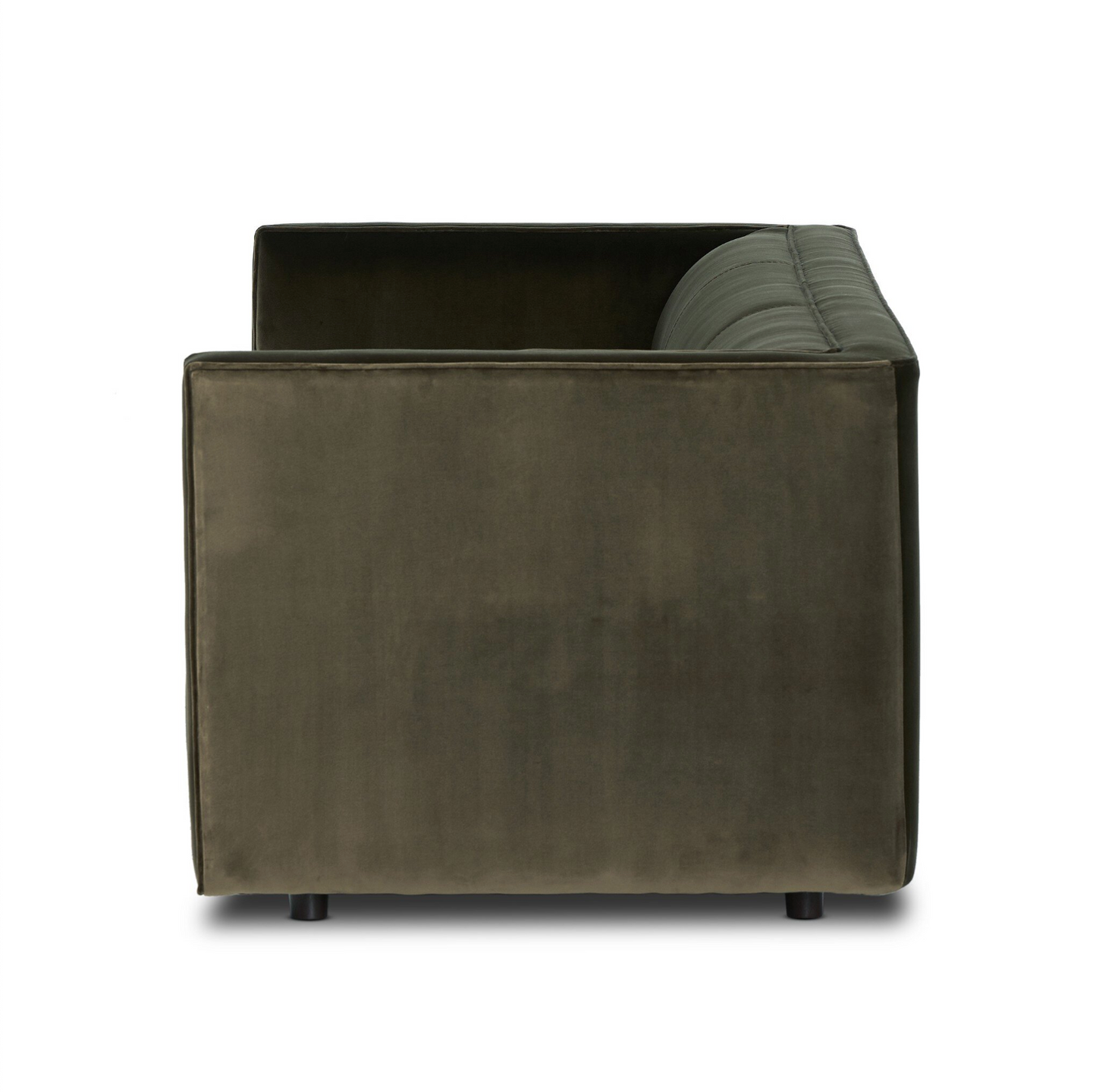 Shelter Arm Olive Sofa