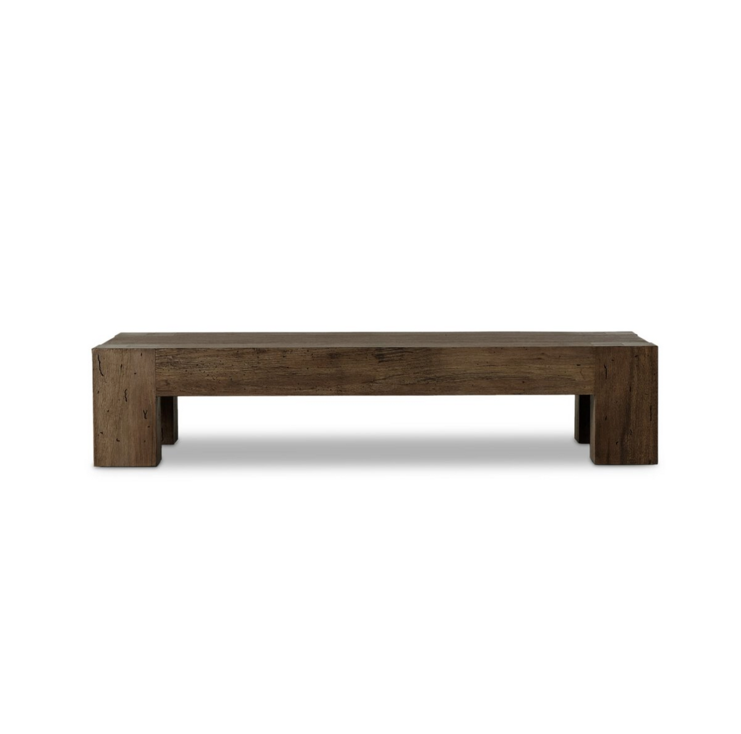 Rustic Oak Coffee Table - Rectangle