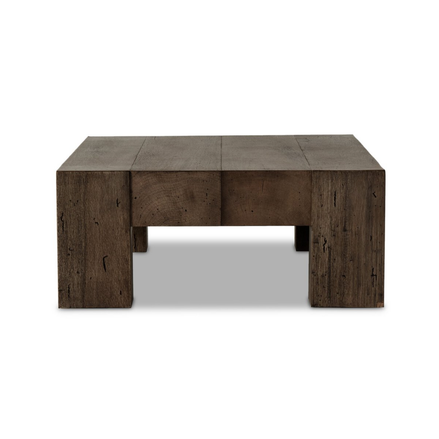 Rustic Oak Coffee Table - Rectangle