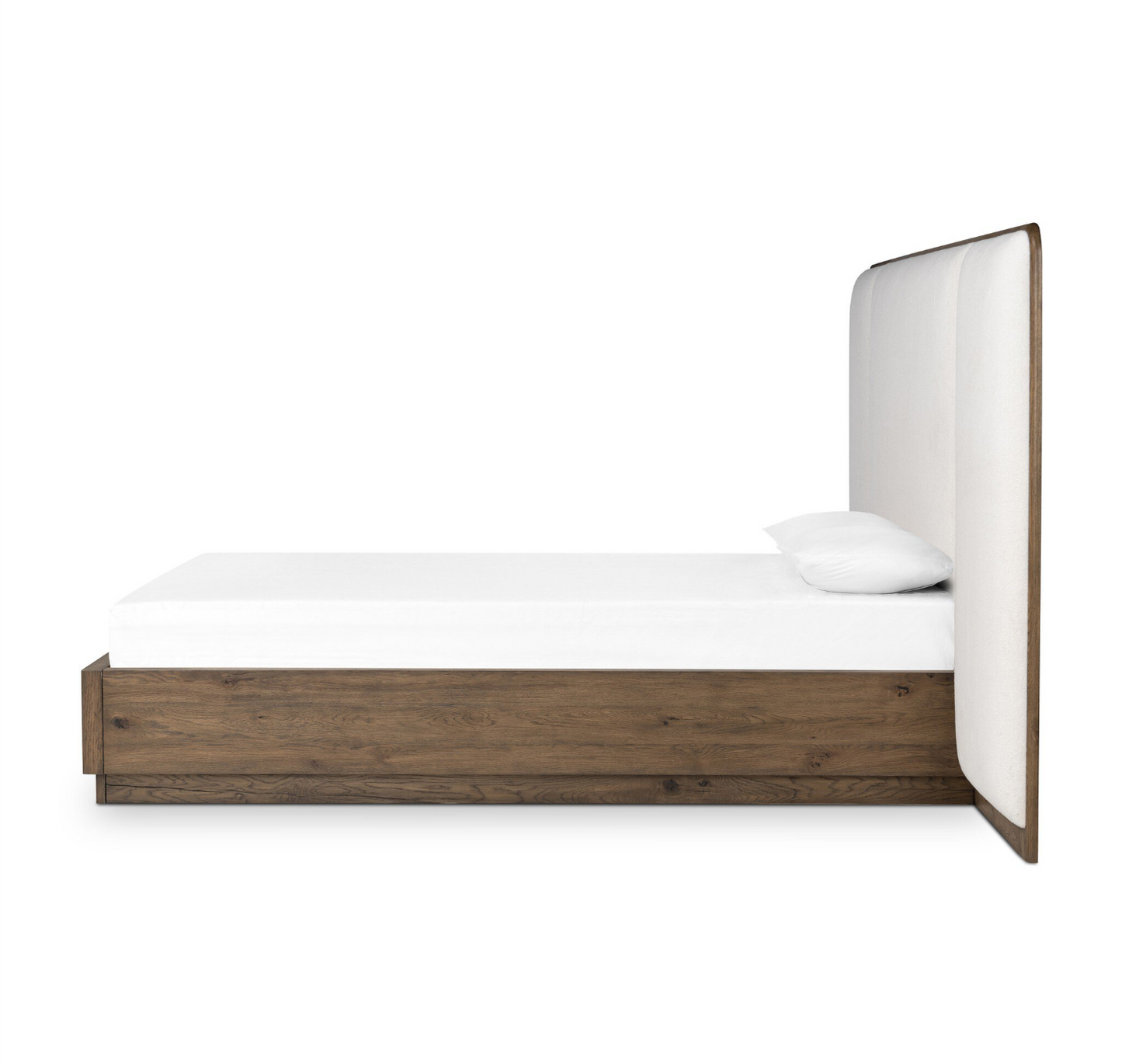 Plush Wing Panel Bed