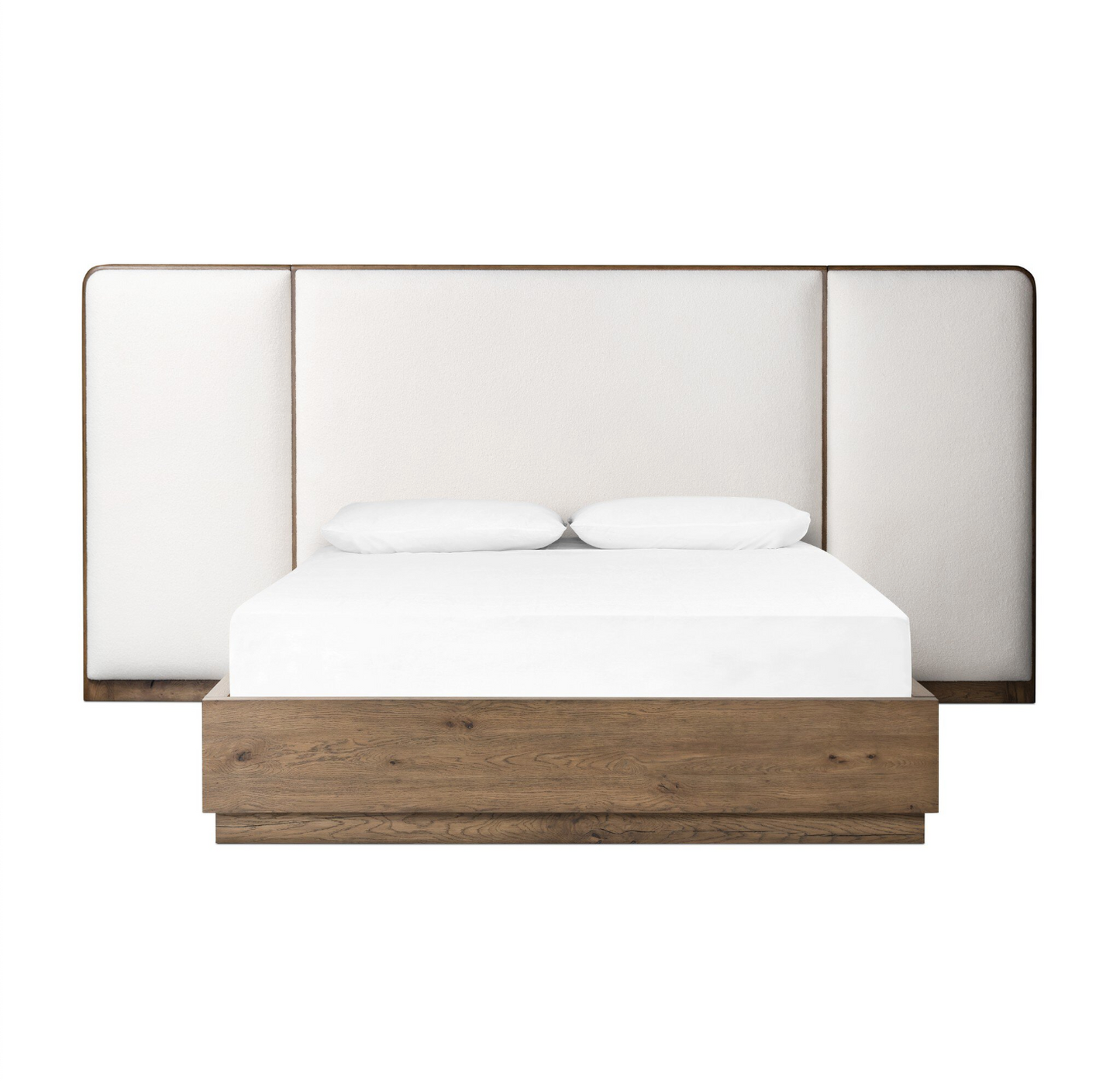 Plush Wing Panel Bed