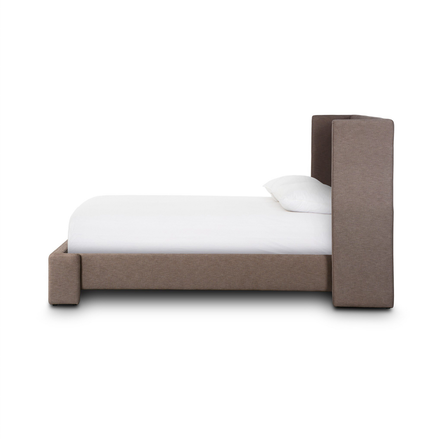 Shelter Wingback Bed