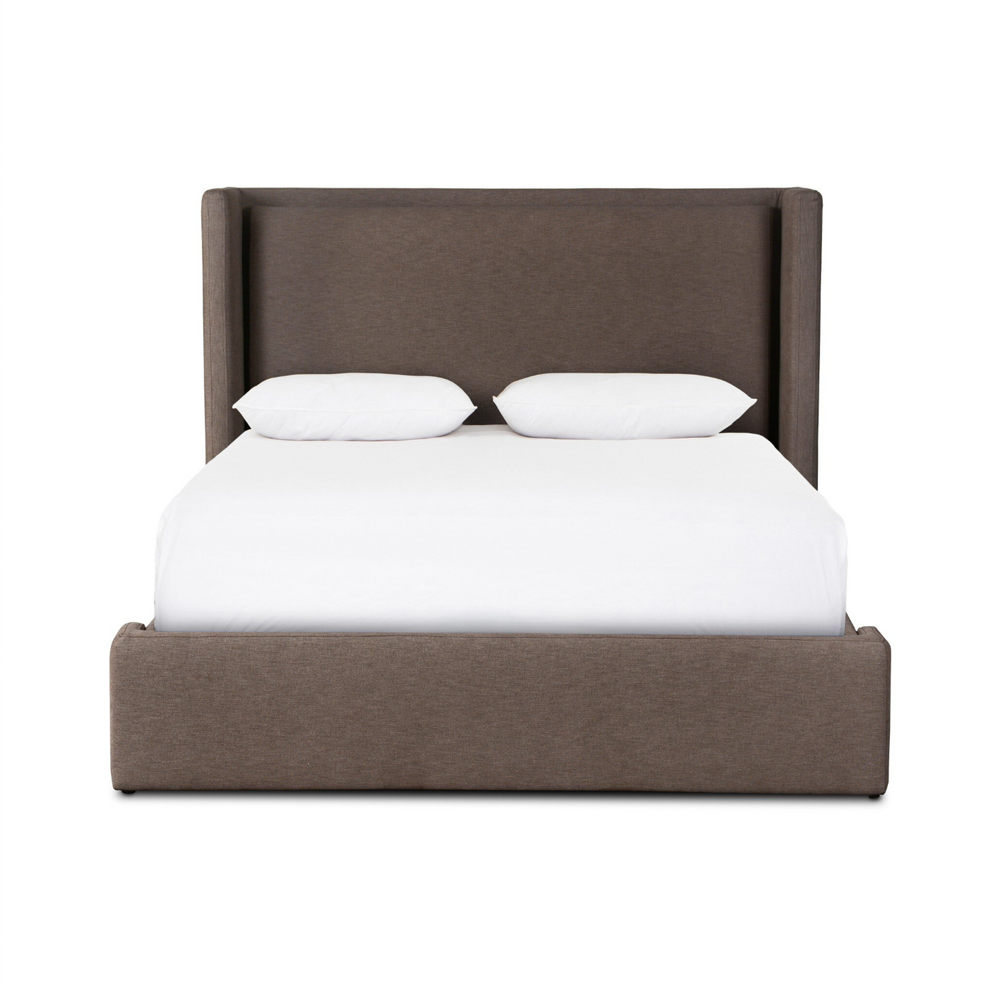Shelter Wingback Bed