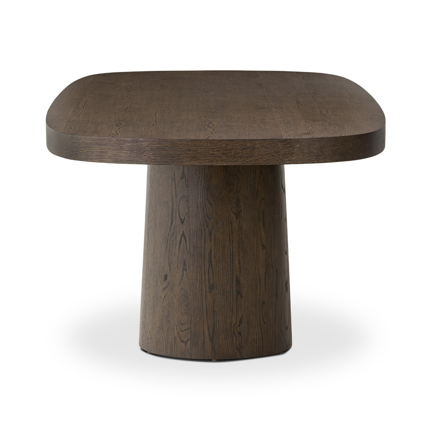Oval Pilar Column Dining Table
