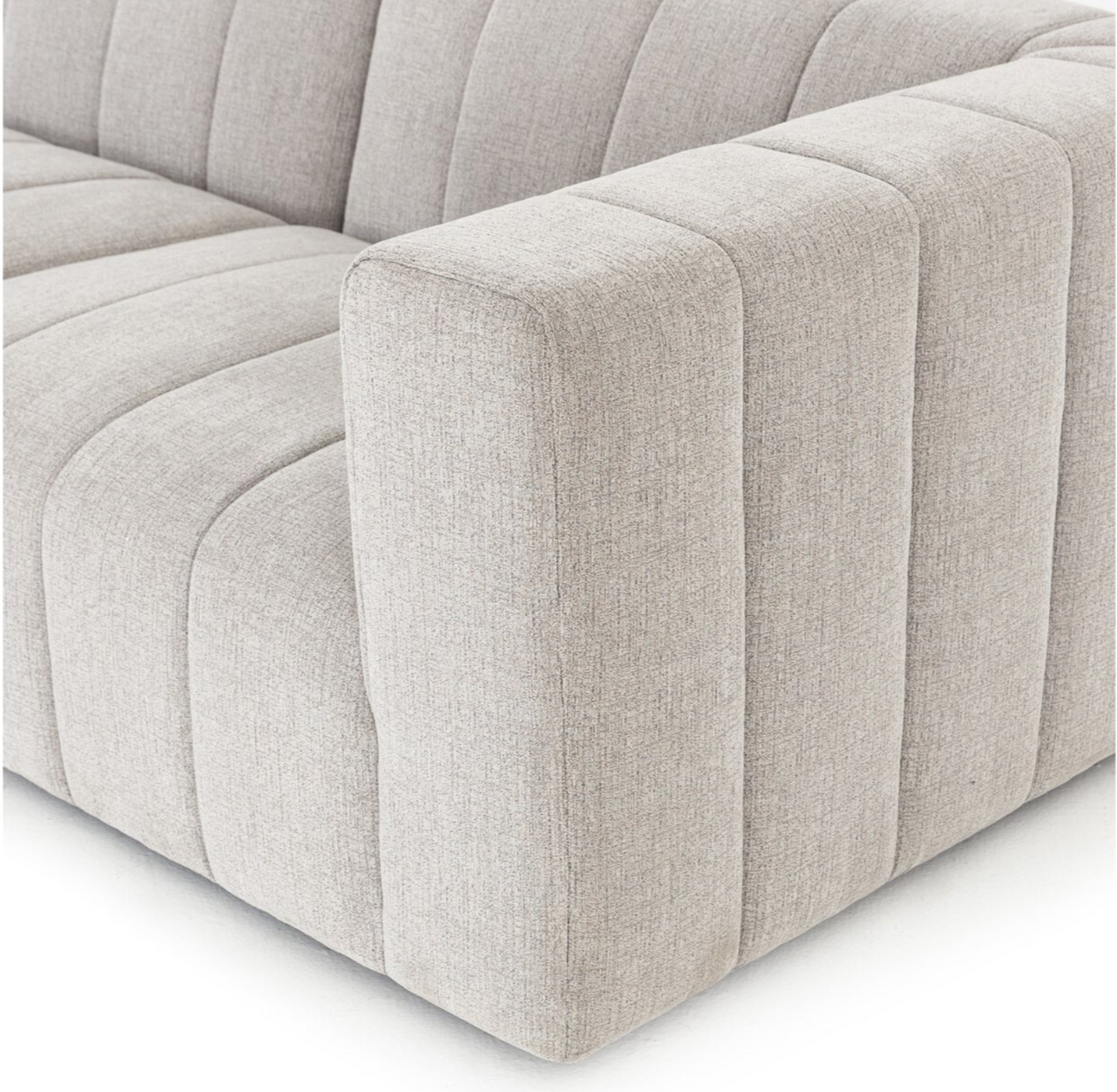 Channeled 3-Piece Sectional
