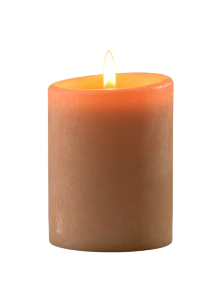 4" Lucid Pillar Candle