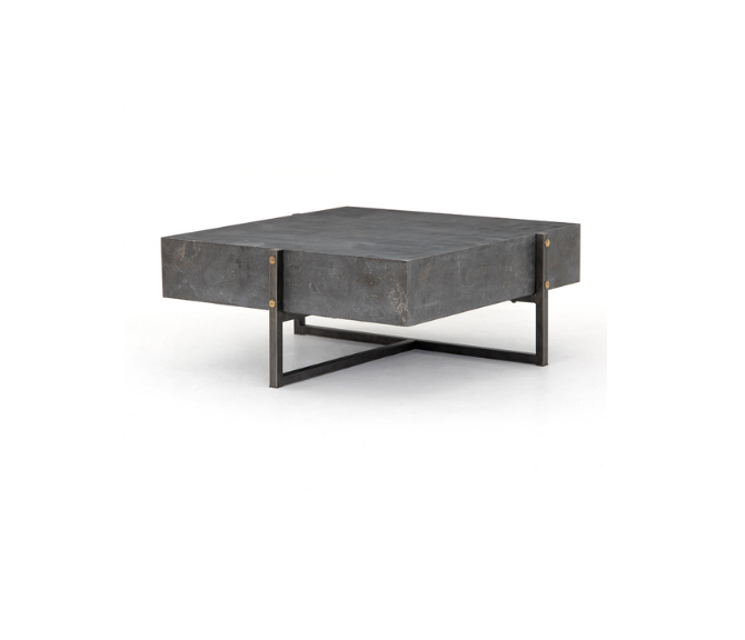 Square Bluestone Coffee Table