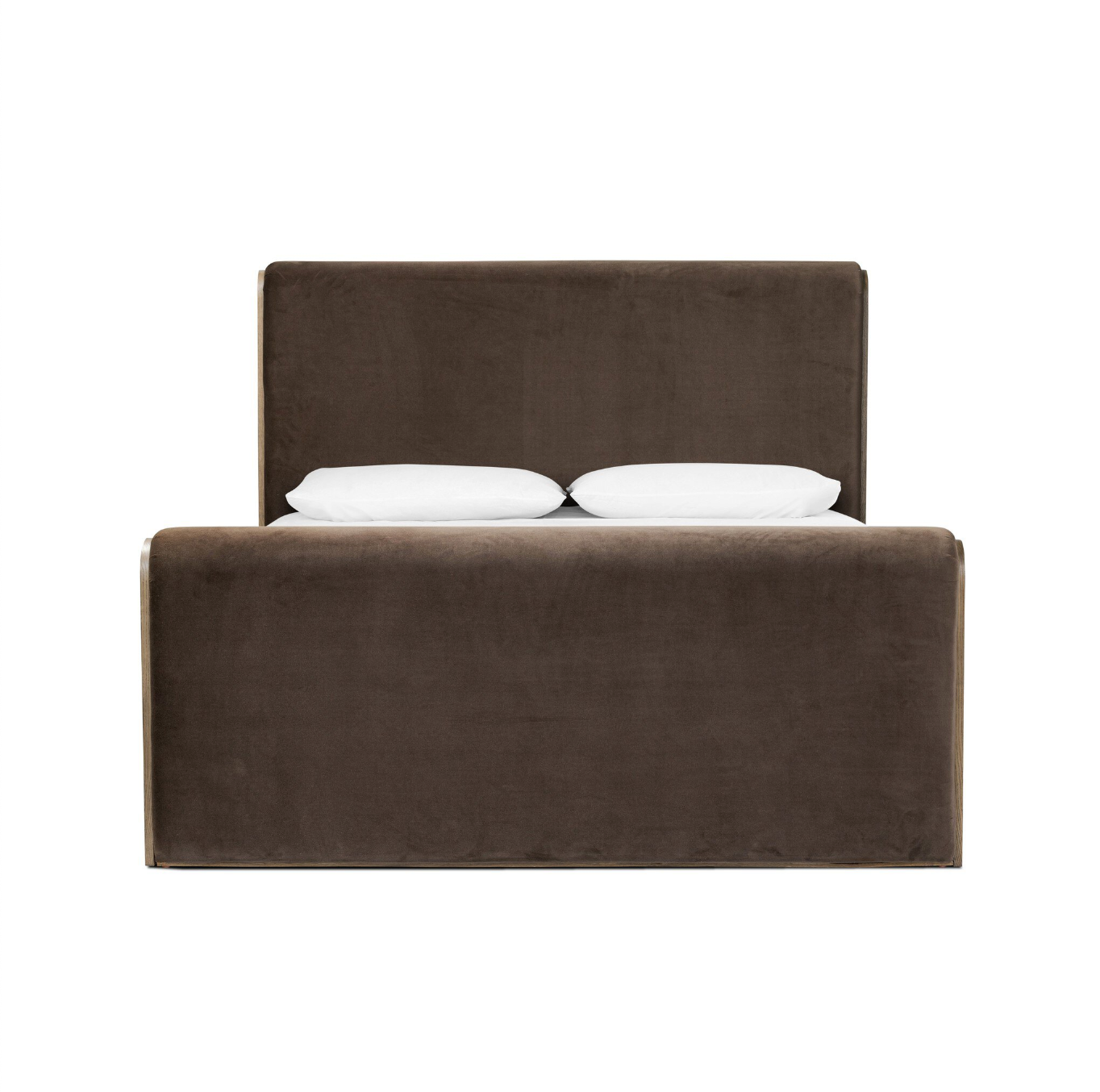 Minimal Upholstered Bed