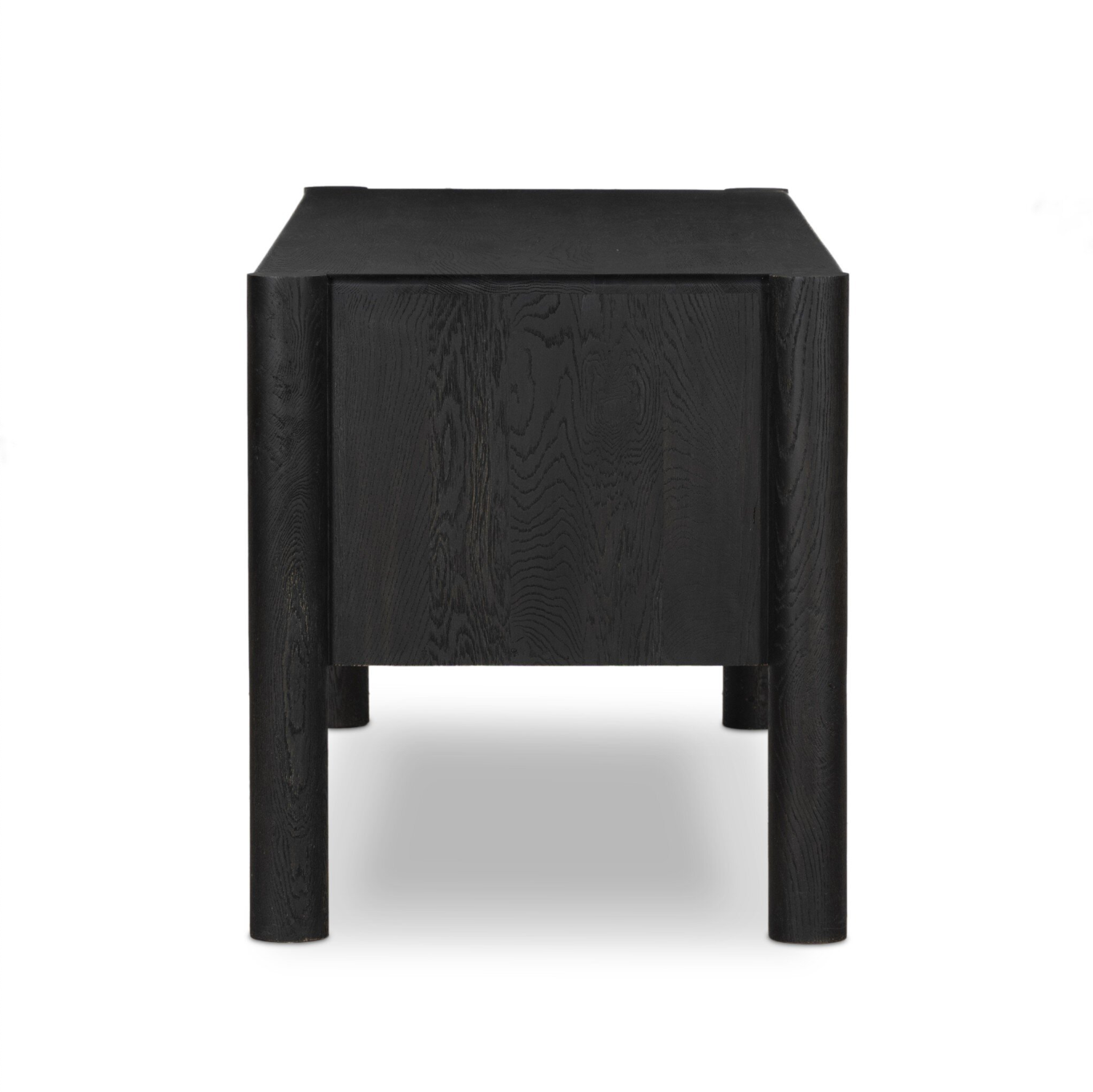 Carved Geometric Desk
