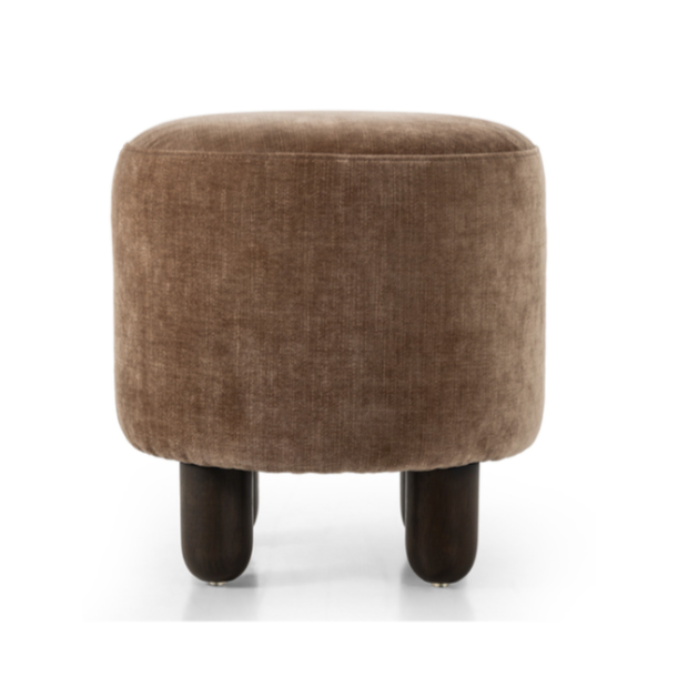 Modern Round Ottoman