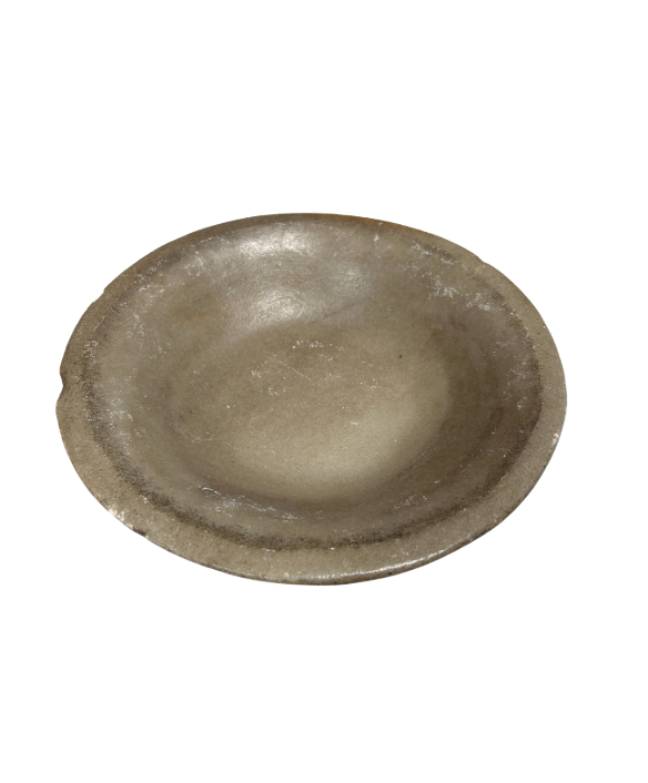 Antique Waxed Marble Dish