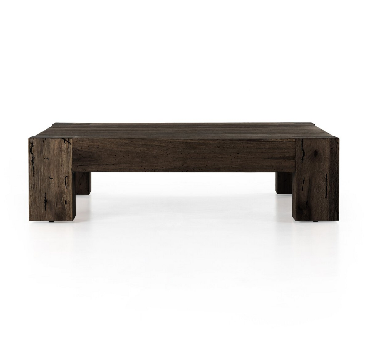 Rustic Oak Coffee Table - Square