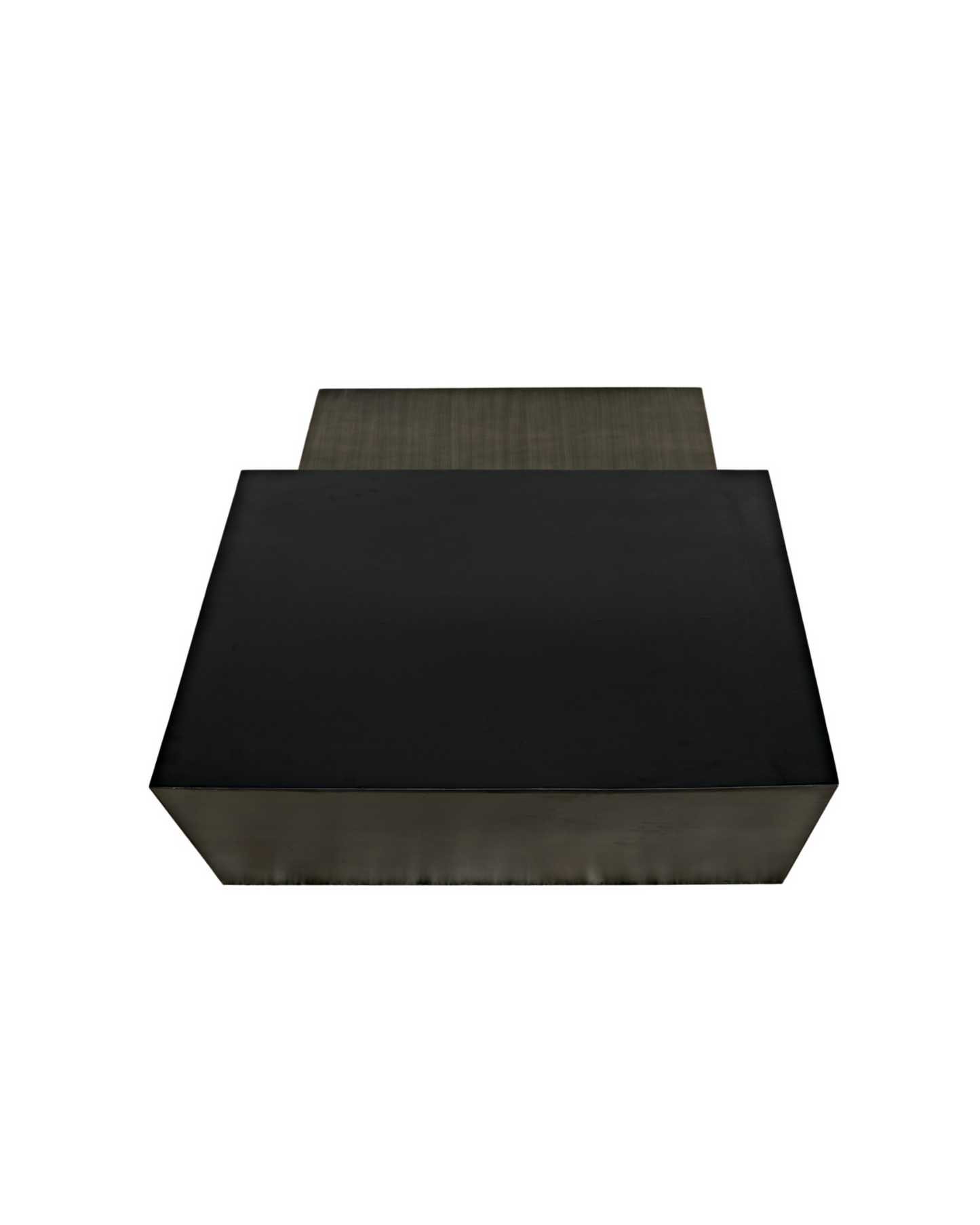 Geometric Wedge Coffee Table