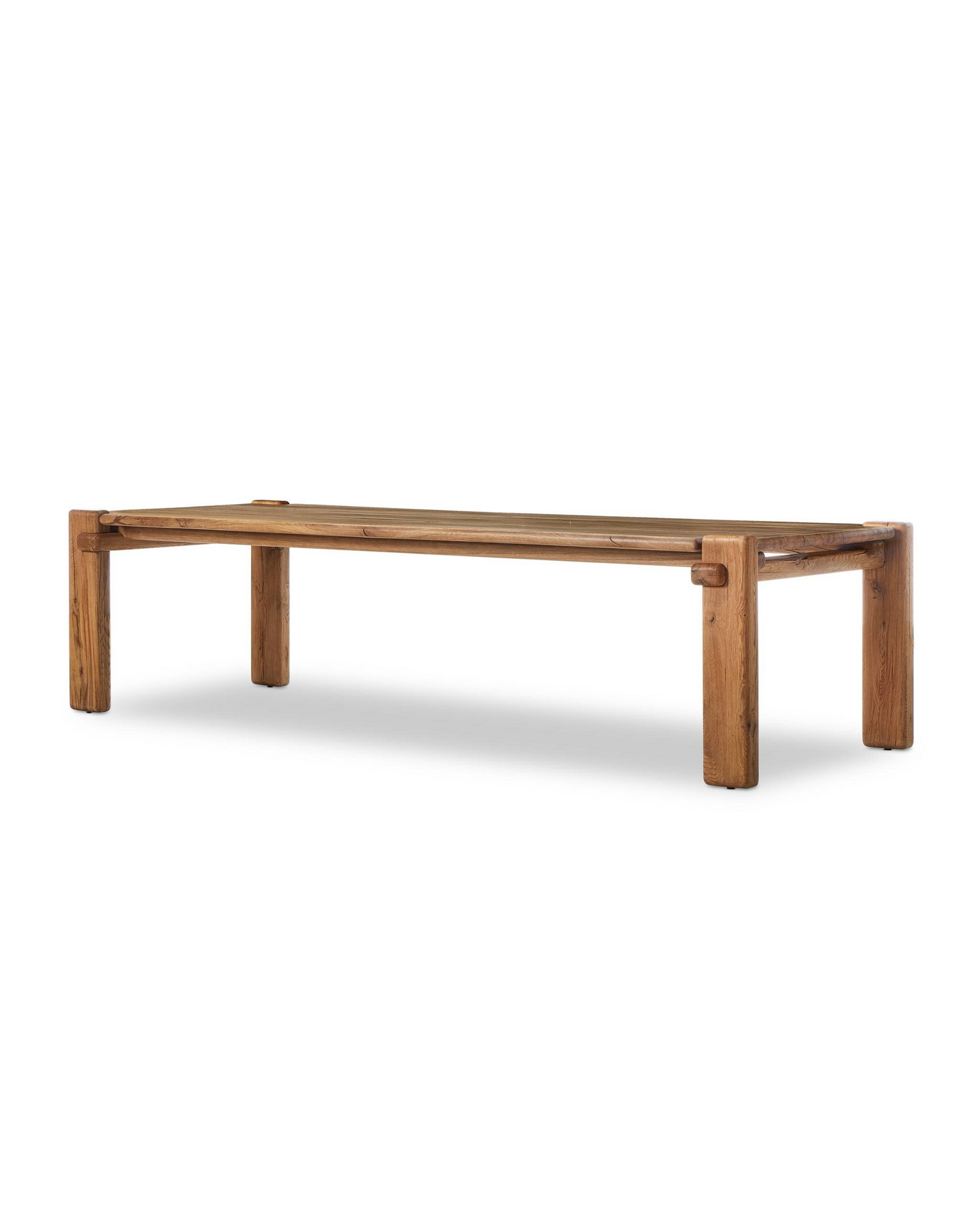 Reclaimed Oak Dining Table - 120"