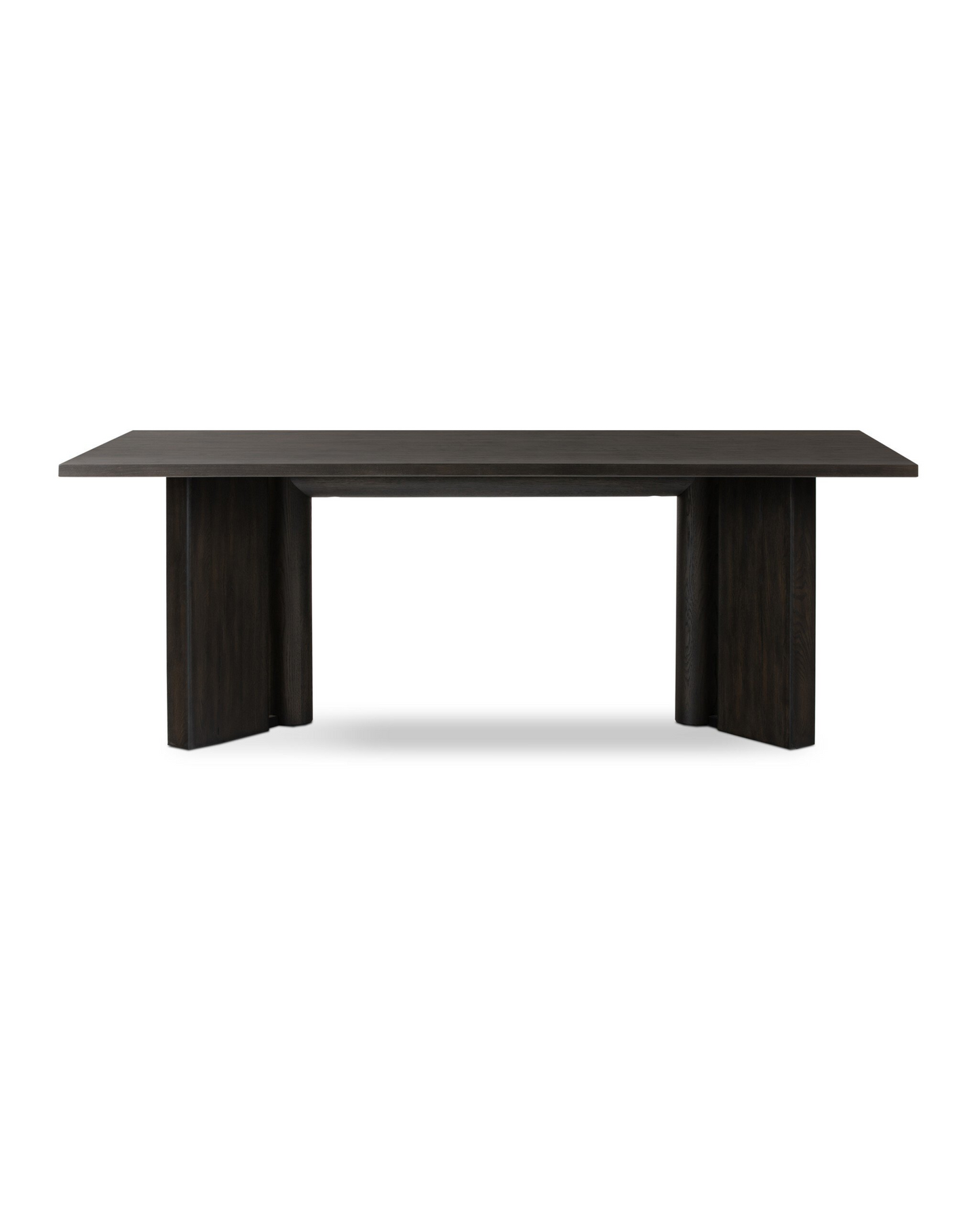 Smoked Oak Dining Table