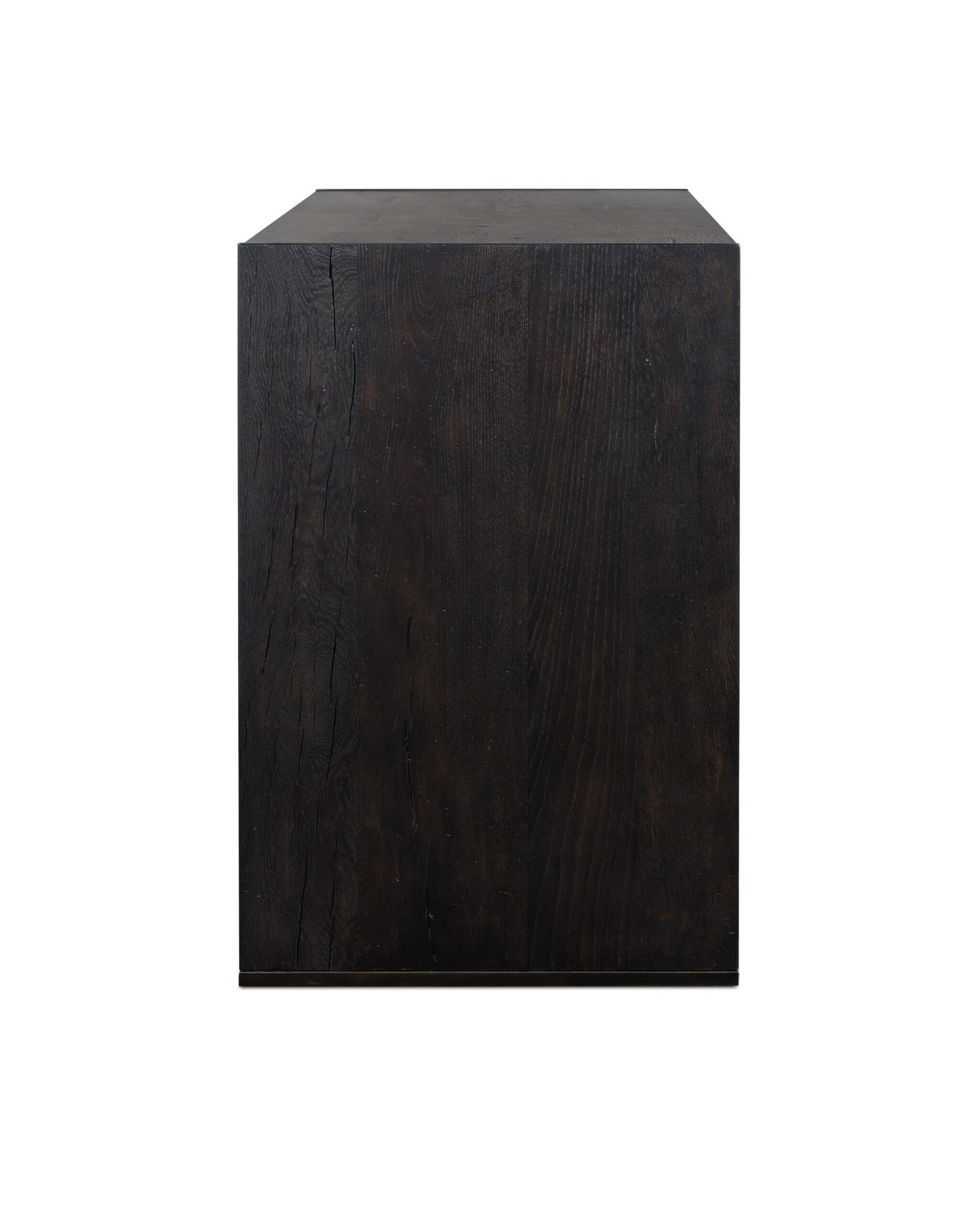 6-Drawer Reclaimed Oak Dresser - Dark Espresso