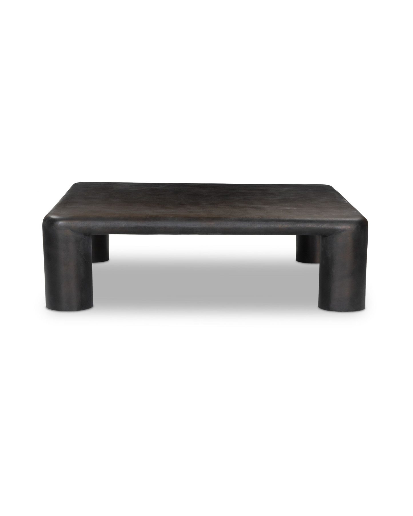 Square Bronzed Coffee Table