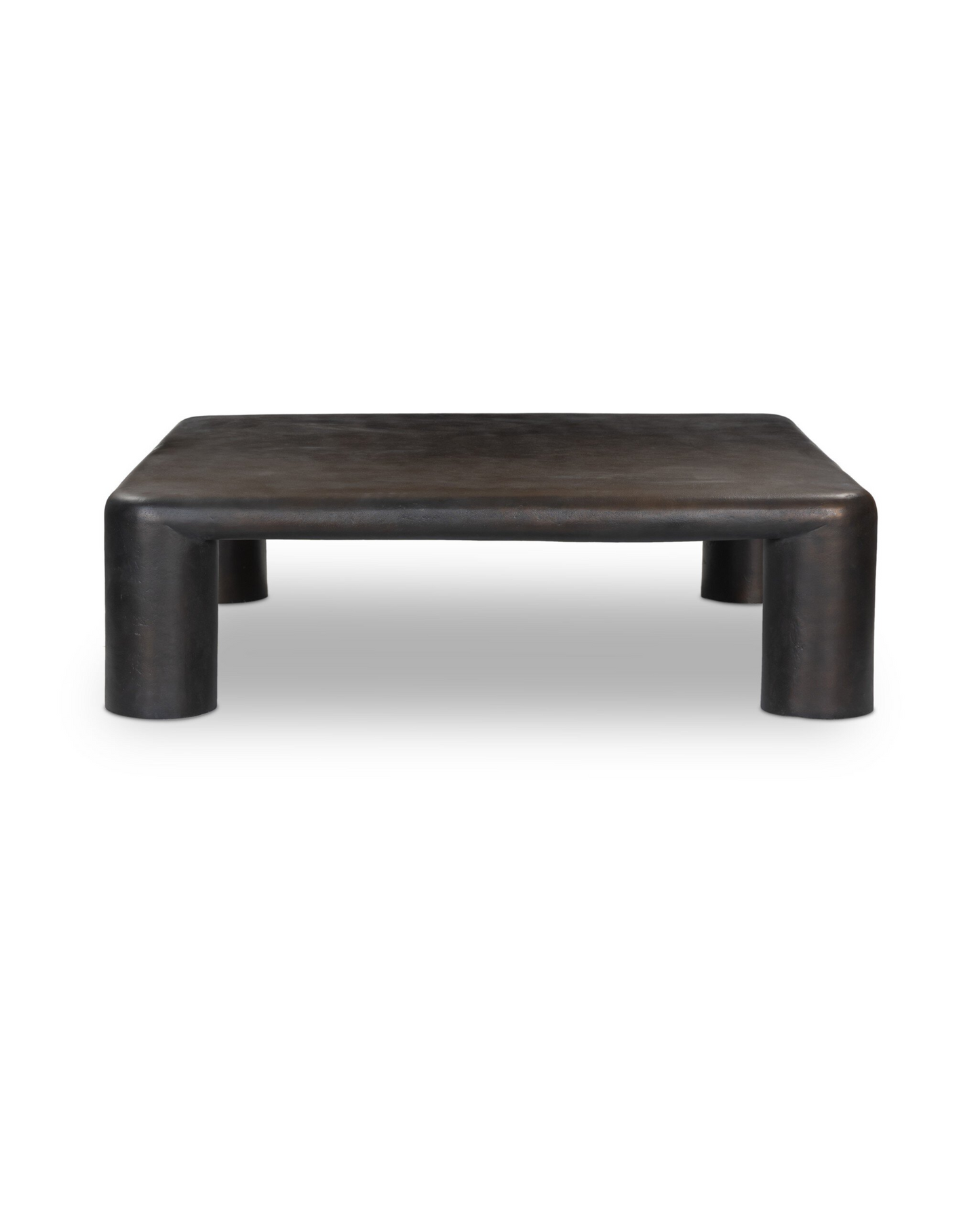 Square Bronzed Coffee Table