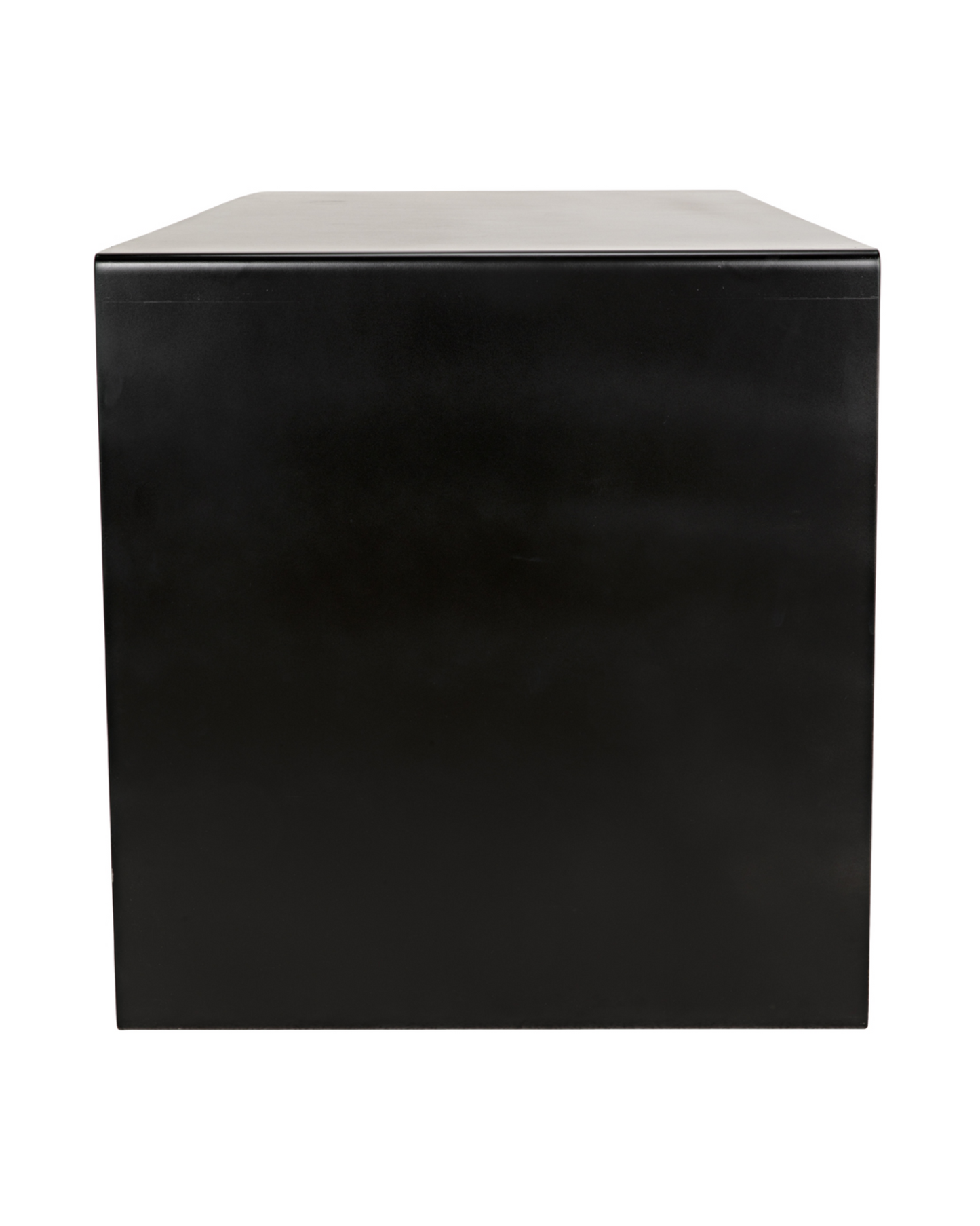 Modern Matte Iron Desk