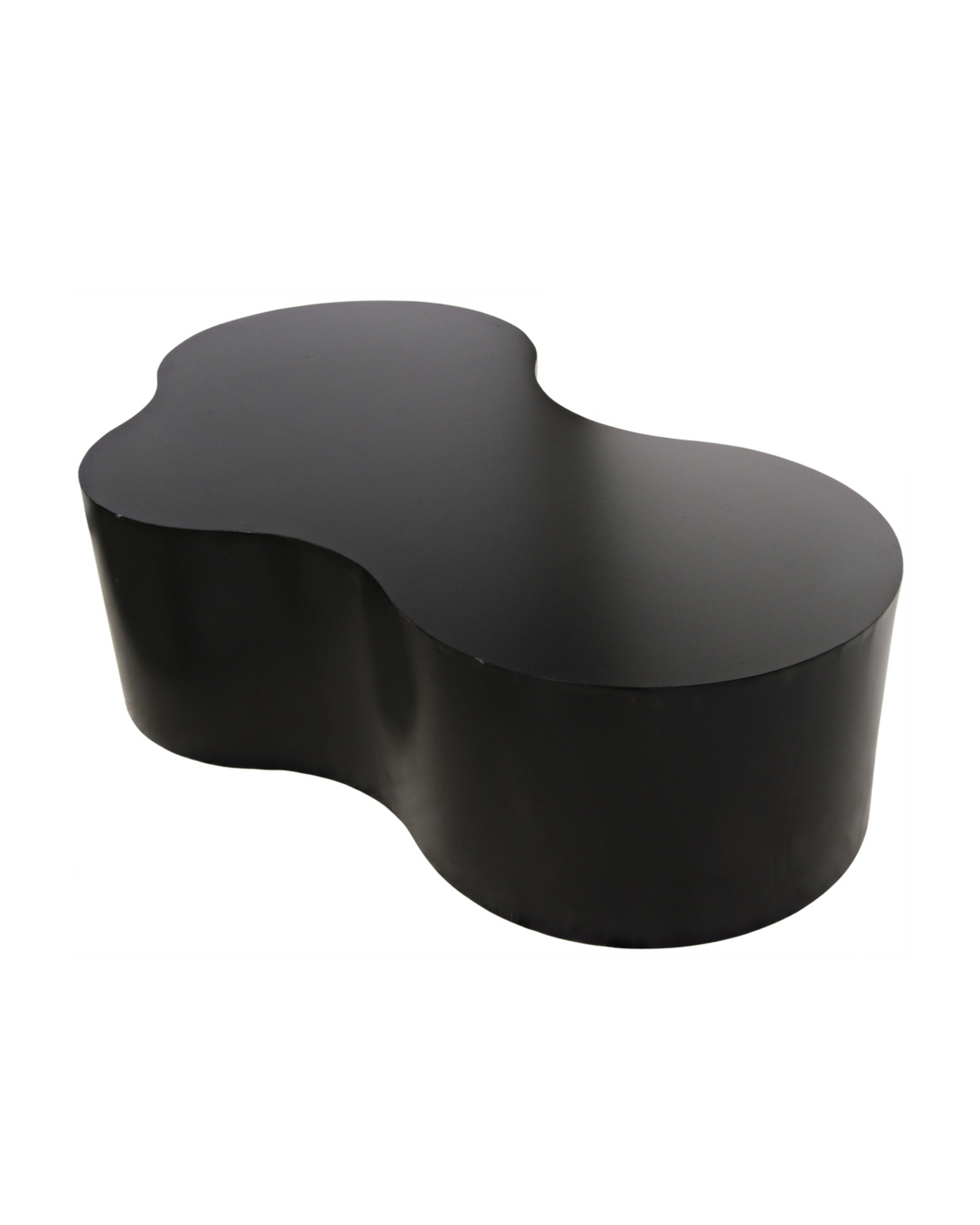 Matte Black Cloud Table
