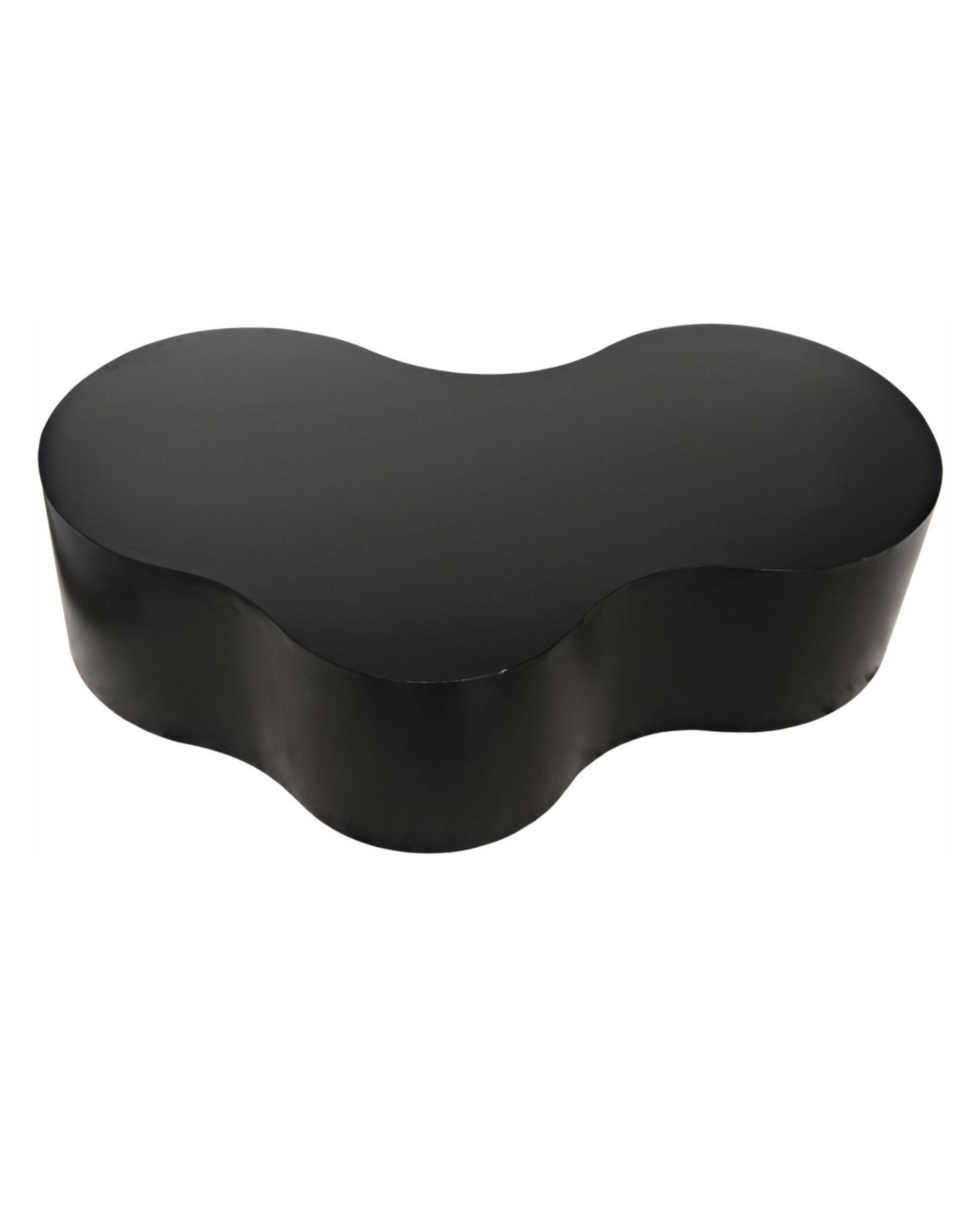 Matte Black Cloud Table