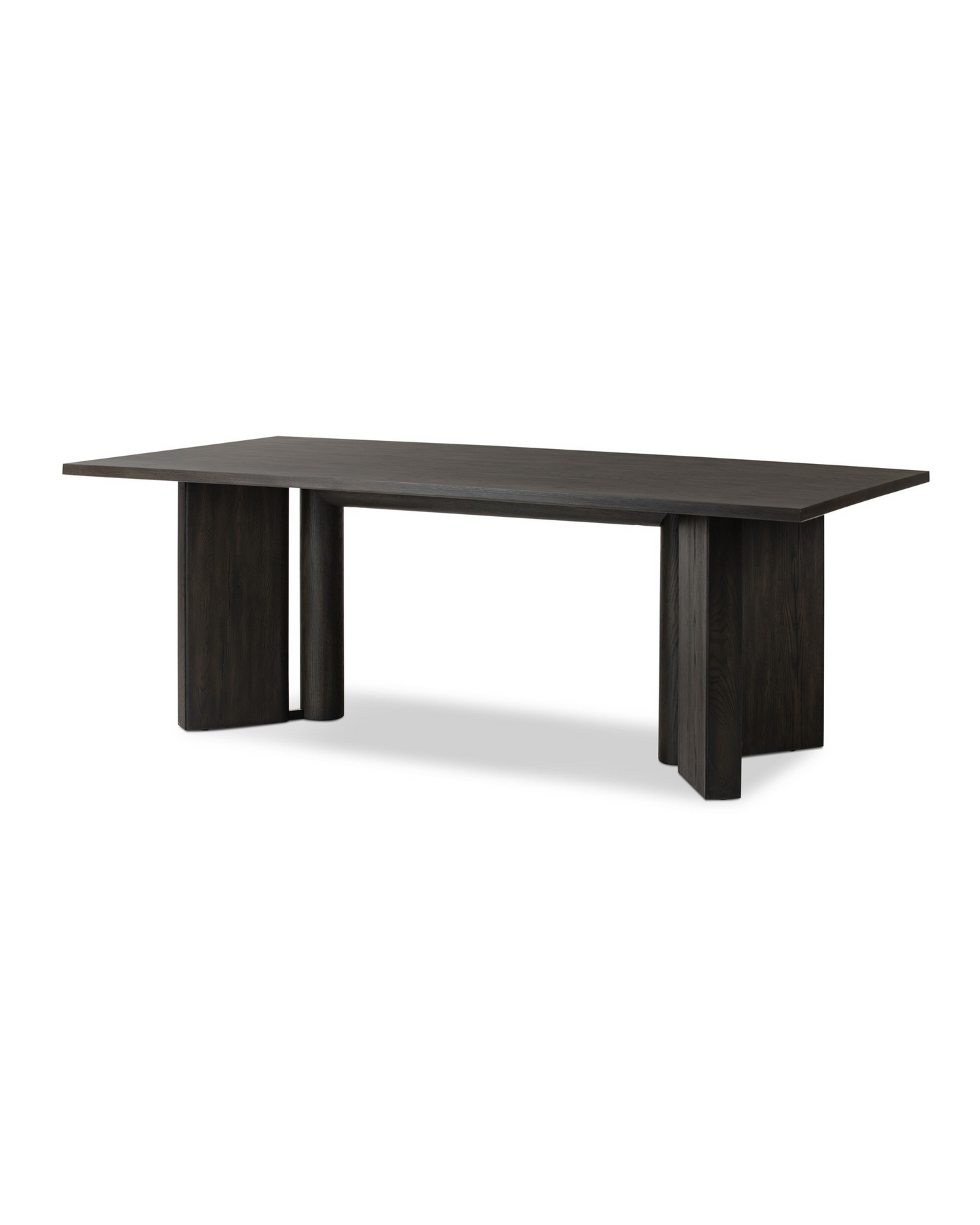 Smoked Oak Dining Table